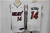 Heat 14 Tyler Herro White Nike Swingman Jersey,baseball caps,new era cap wholesale,wholesale hats